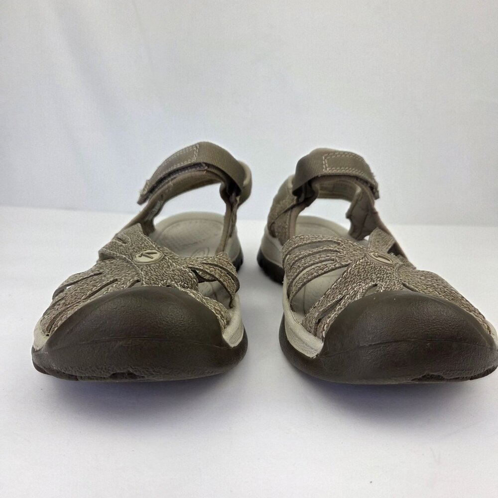 Keen Rose Sandals Brindle/Shitake Taupe Size 9 - Picture 7 of 14